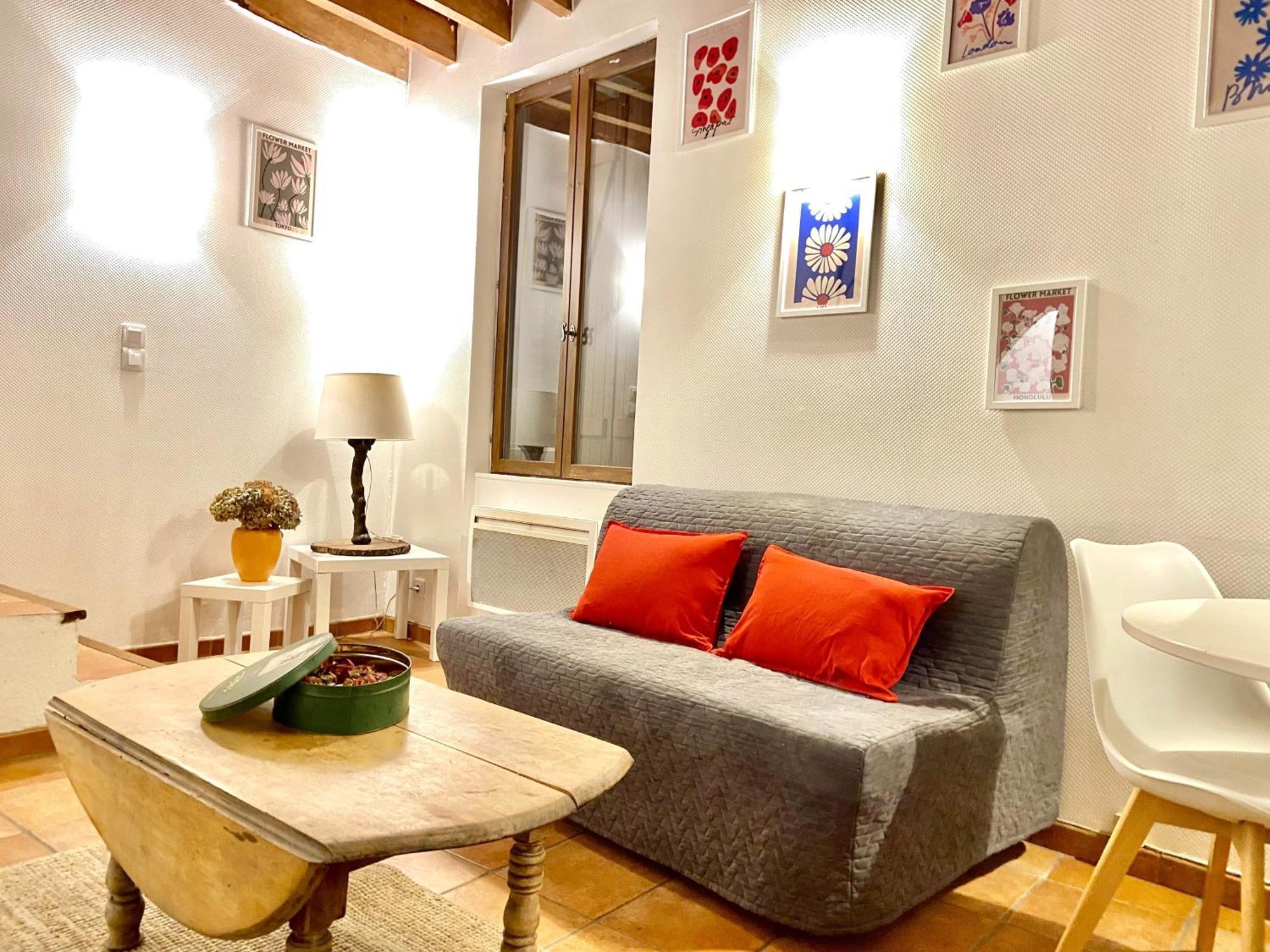 La Petite Maison Solognote Villa ลาแฟร์เต-แซงโตแบ็ง ภายนอก รูปภาพ