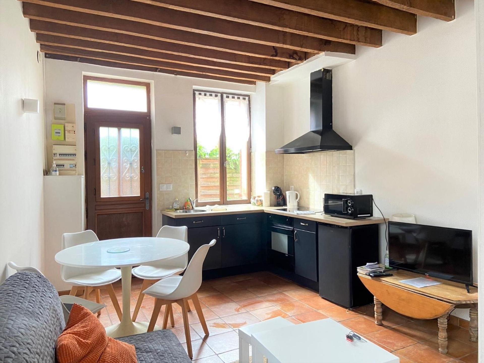 La Petite Maison Solognote Villa ลาแฟร์เต-แซงโตแบ็ง ภายนอก รูปภาพ
